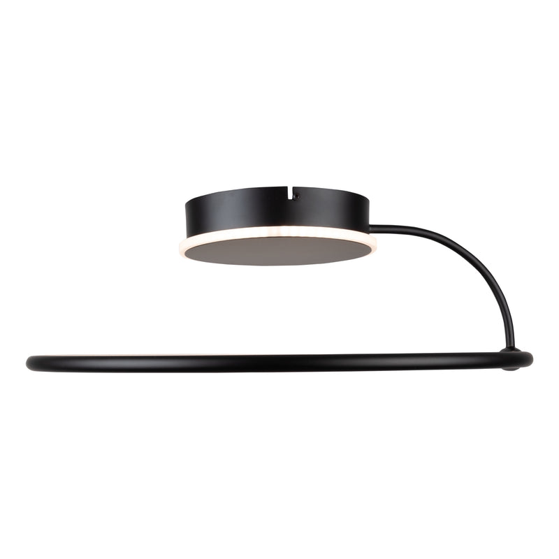 Halo - AC6633BK - semi flush light