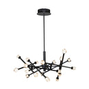 Batton 27W LED Chandelier