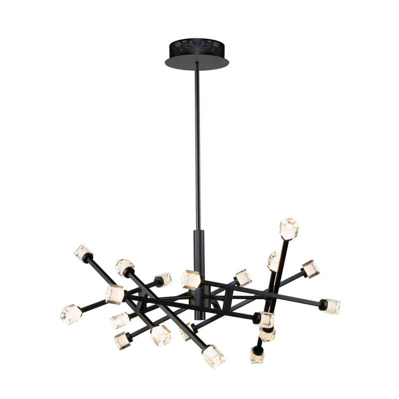 Batton 27W LED Chandelier