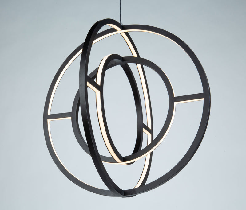 Celestial - AC6659BK - chandelier