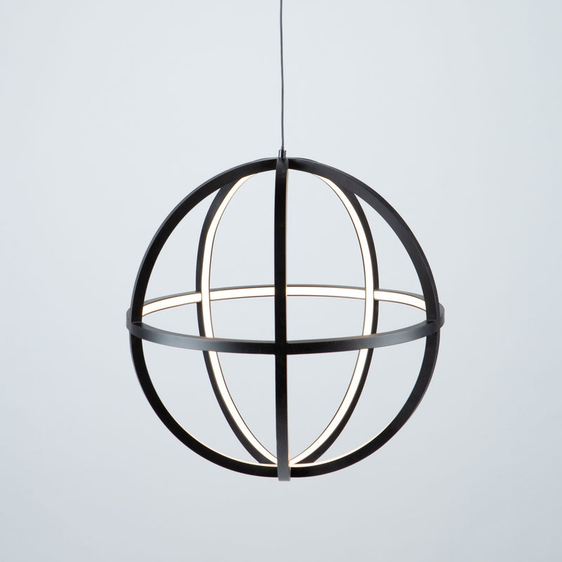 Celestial - AC6661BK - mini chandelier