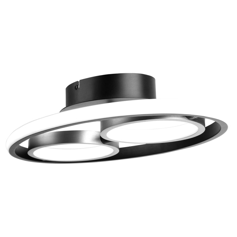 Gemini - AC6672NB - flush mount light
