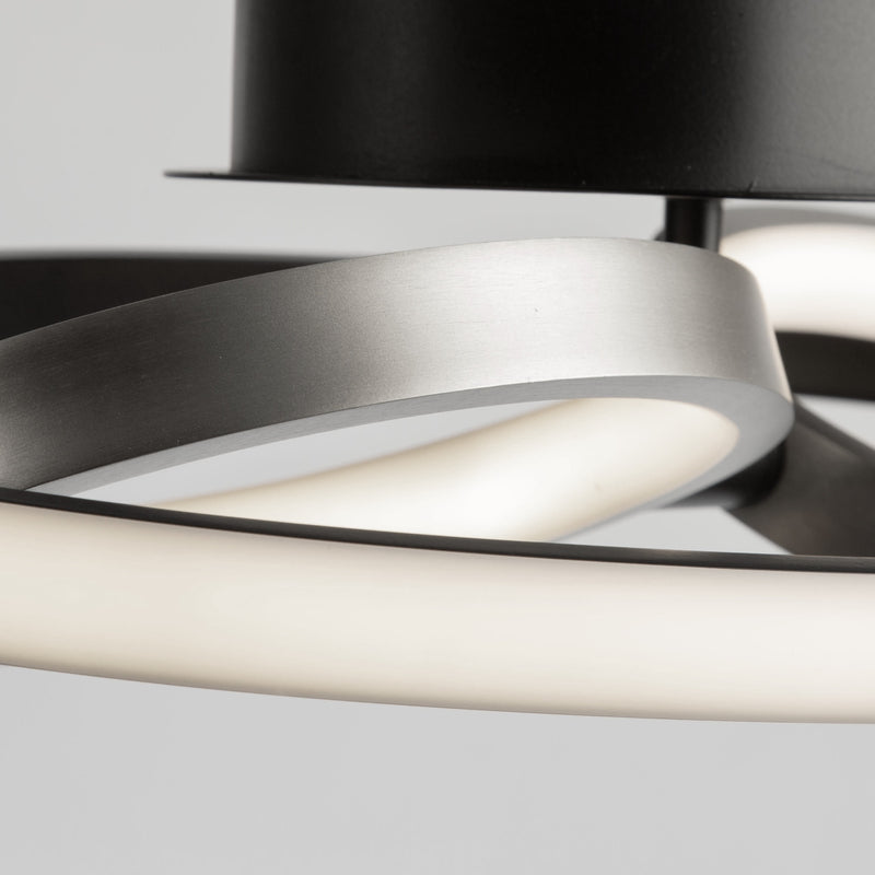 Gemini - AC6672NB - flush mount light