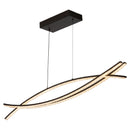Nova - AC6713BK - linear chandelier