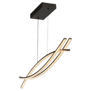 Nova - AC6713BK - linear chandelier