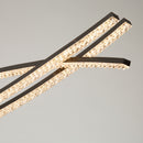 Nova - AC6713BK - linear chandelier