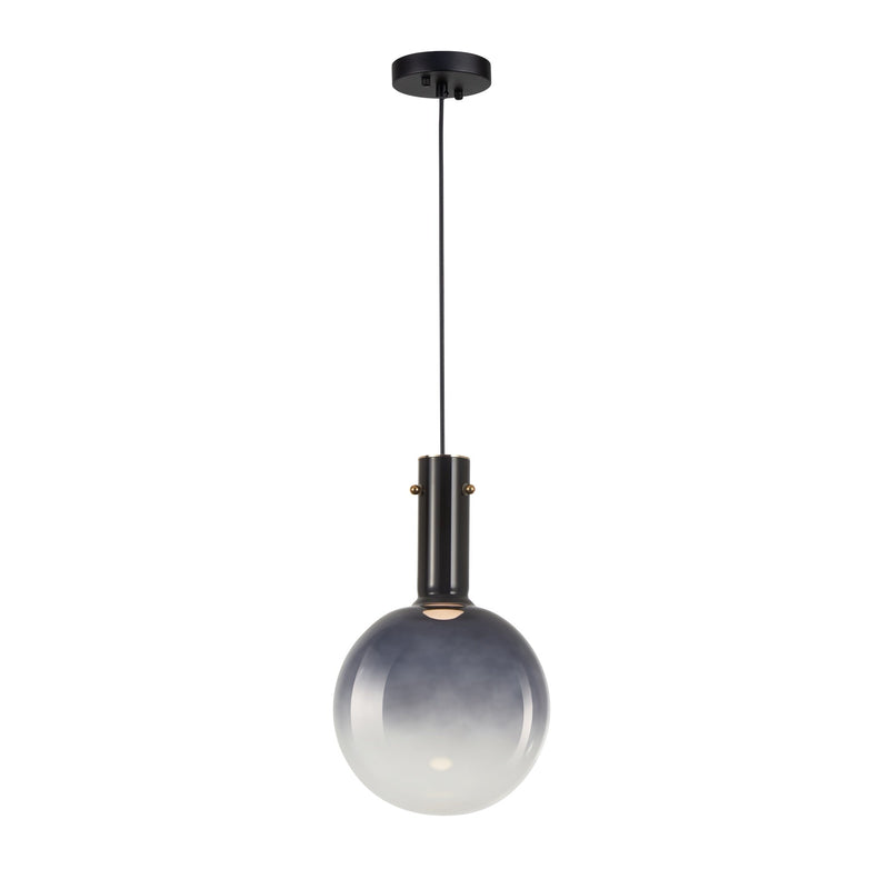 Alexis Collection 1-Light Pendant Blue