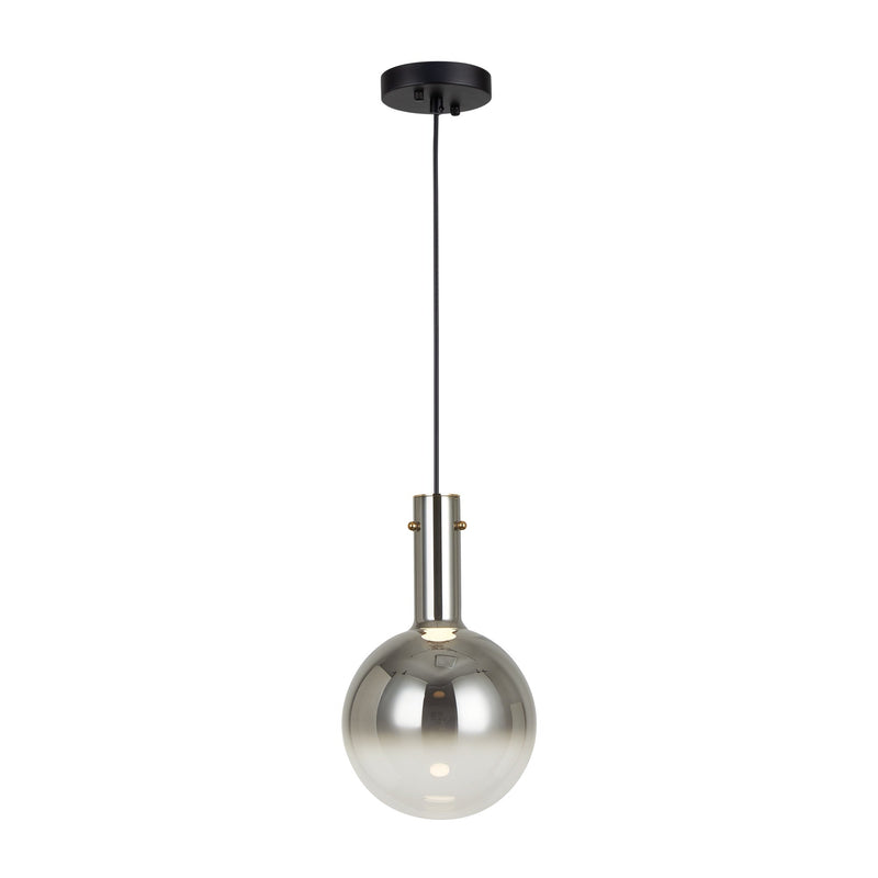 Alexis Collection 1-Light Pendant Chrome