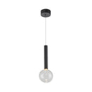 TERRA COLLECTION 1LT Mini Pendant - AC6850BK