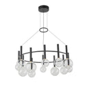 TERRA COLLECTION 12LT Chandelier - AC6852BK