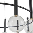 TERRA COLLECTION 12LT Chandelier - AC6852BK