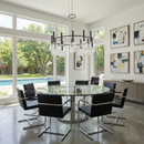 TERRA COLLECTION 12LT Chandelier - AC6852BK