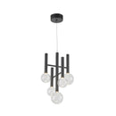 TERRA COLLECTION 5LT Chandelier - AC6855BK