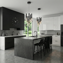 TERRA COLLECTION 5LT Chandelier - AC6855BK