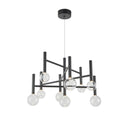 TERRA COLLECTION 9LT. Chandelier - AC6859BK