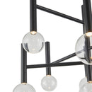 TERRA COLLECTION 9LT. Chandelier - AC6859BK