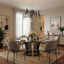 TERRA COLLECTION 9LT. Chandelier - AC6859BK