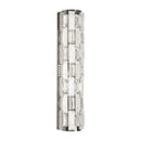 Elegance Integrated LED Wall Sconce, Chrome with Crystal Glassware - AC6927PN