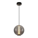 Celeste Integrated LED Pendant 12", Smoke with Diamond Glassware - AC6940SM