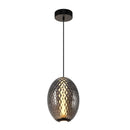 Celeste Integrated LED Pendant 10", Smoke with Diamond Glassware - AC6941SM