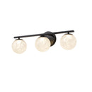 FORMA 18W LED Vanity 3lt Black - AC6963BK