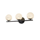 FORMA 18W LED Vanity 3lt Black - AC6963BK
