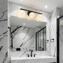 FORMA 18W LED Vanity 3lt Black - AC6963BK