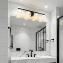 FORMA 24W LED Vanity 4lt Black - AC6964BK
