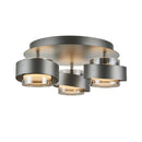 AXIS COLLECTION 3LT. flush mount - AC6983GR