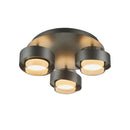 AXIS COLLECTION 3LT. flush mount - AC6983GR