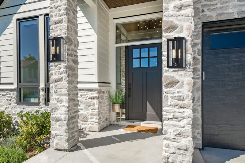Waterville  - AC8791BK - outdoor wall light