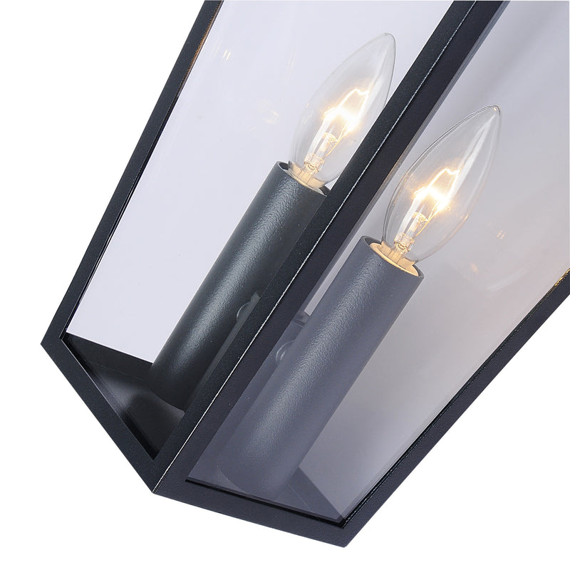 Winchester - AC8802BK - outdoor wall light