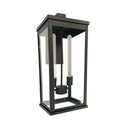 Elmgrove - 2-Light Outdoor Wall Light - 10" - Black