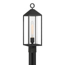 PORTSIDE OUTDOOR POST LIGHT - AC8983BK
