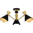 ADN1726MBK Arden Semi-Flush Mount www.donslighthouse.ca