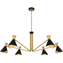 ADN5052MBK Arden Chandelier www.donslighthouse.ca