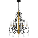 AEA5026MBK Althea Chandelier www.donslighthouse.ca