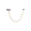 Akoya 62-in Chrome LED Pendant - PD321718CH-UNV-010