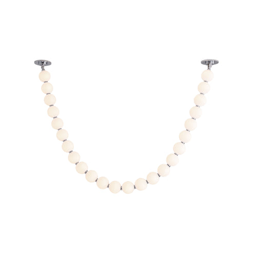 Akoya 83-in Chrome LED Pendant - PD321725CH-UNV-010-RT