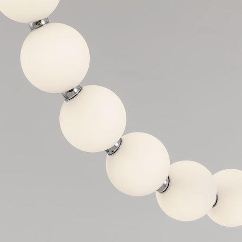 Akoya 83-in Chrome LED Pendant - PD321725CH-UNV-010