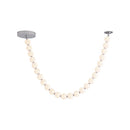 Akoya 83-in Chrome LED Pendant - PD321725CH-UNV-010