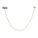 Akoya 104-in Chrome LED Pendant - PD321730CH-UNV-010