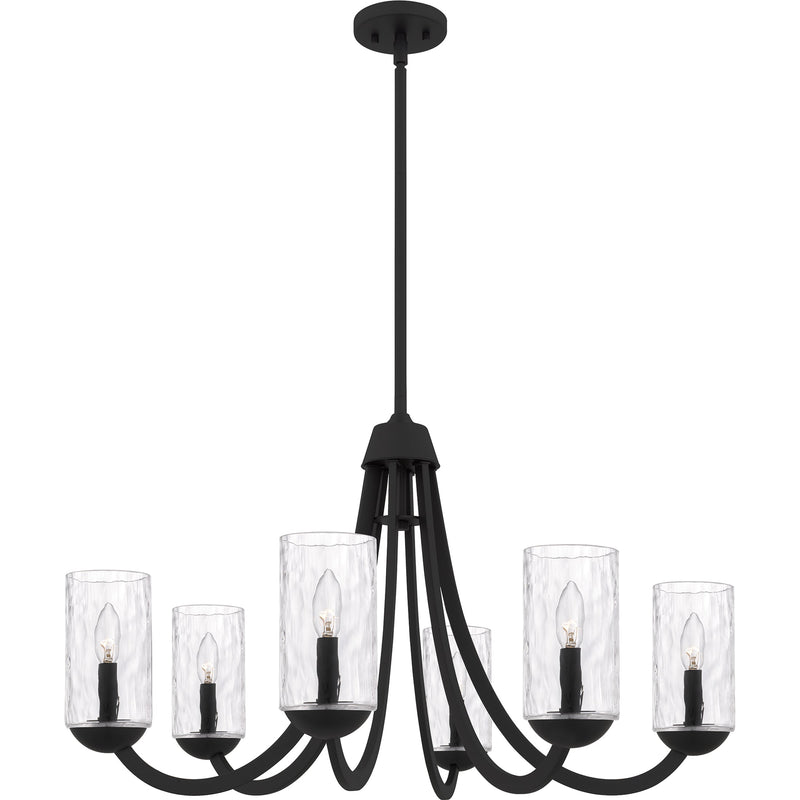 ALD5032MBK Allard Chandelier www.donslighthouse.ca