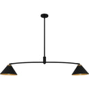 ALS252MBK Alscott Island Chandelier www.donslighthouse.ca