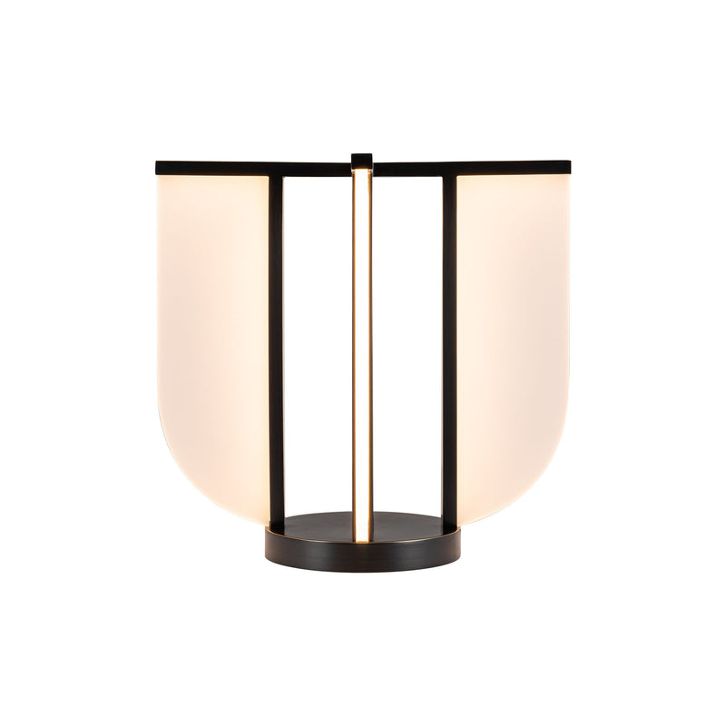 Anders 16-in Urban Bronze LED Table Lamp - TL336815UB
