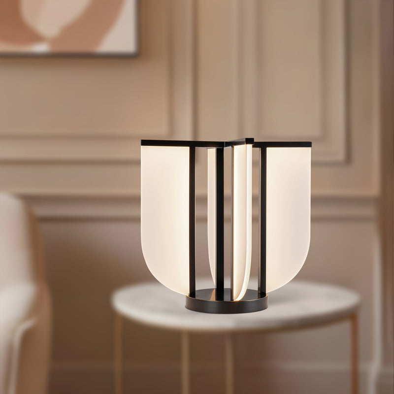 Anders 16-in Urban Bronze LED Table Lamp - TL336815UB