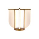 Anders 16-in Vintage Brass LED Table Lamp - TL336815VB