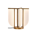 Anders 16-in Vintage Brass LED Table Lamp - TL336815VB