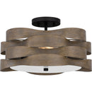 APL1716MBK Appleton Semi-Flush Mount www.donslighthouse.ca