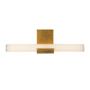 Apollo 6-in Vintage Brass LED Wall Vanity - WV353020VB